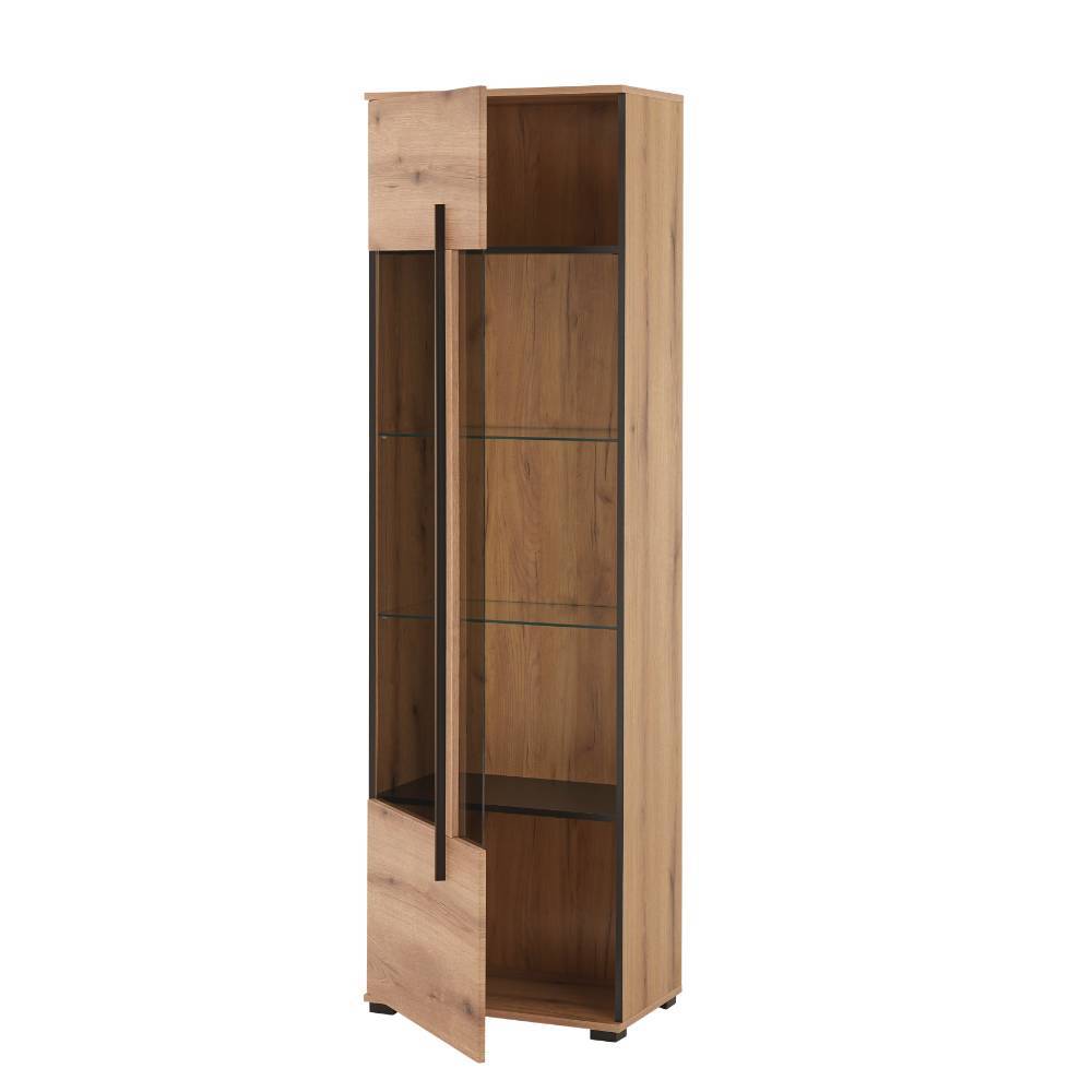 Wohnzimmer Wohnwand Möbelkombi - Brocus (vierteilig)
