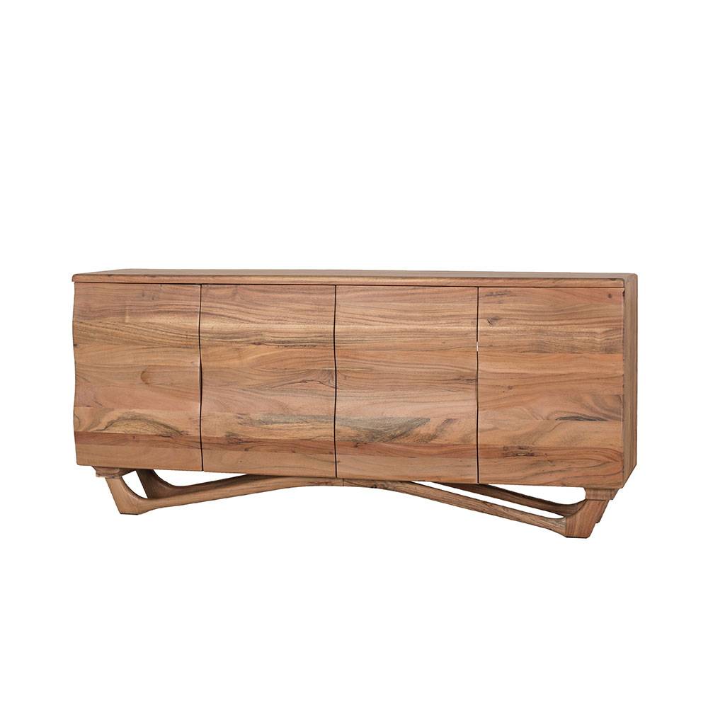 Sideboard aus Akazie Massivholz - Endra