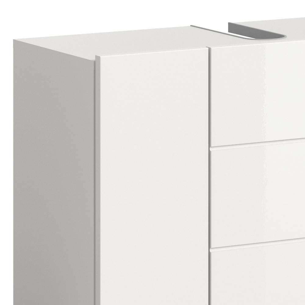 142 cm Badblock Möbel Set - Vitablos (dreiteilig)