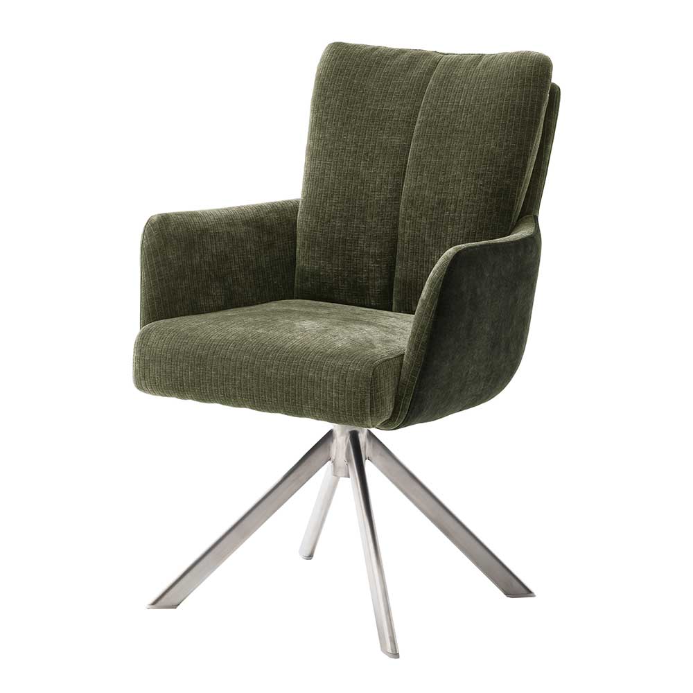 Tischsessel mit Federkern Sitz - Standos (2er Set)