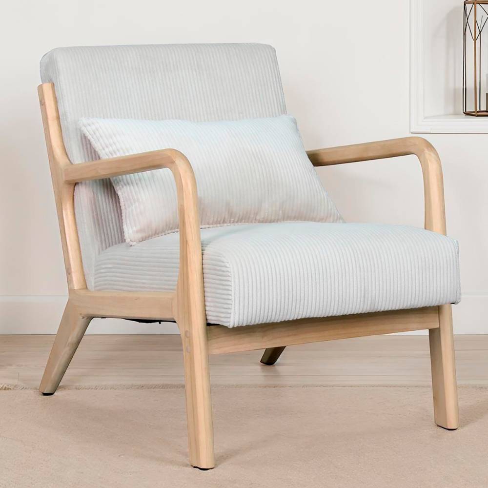 Cord Sessel in Offwhite - Veracruz