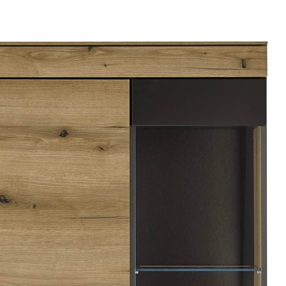 Vitrine in Eiche Optik - Addara