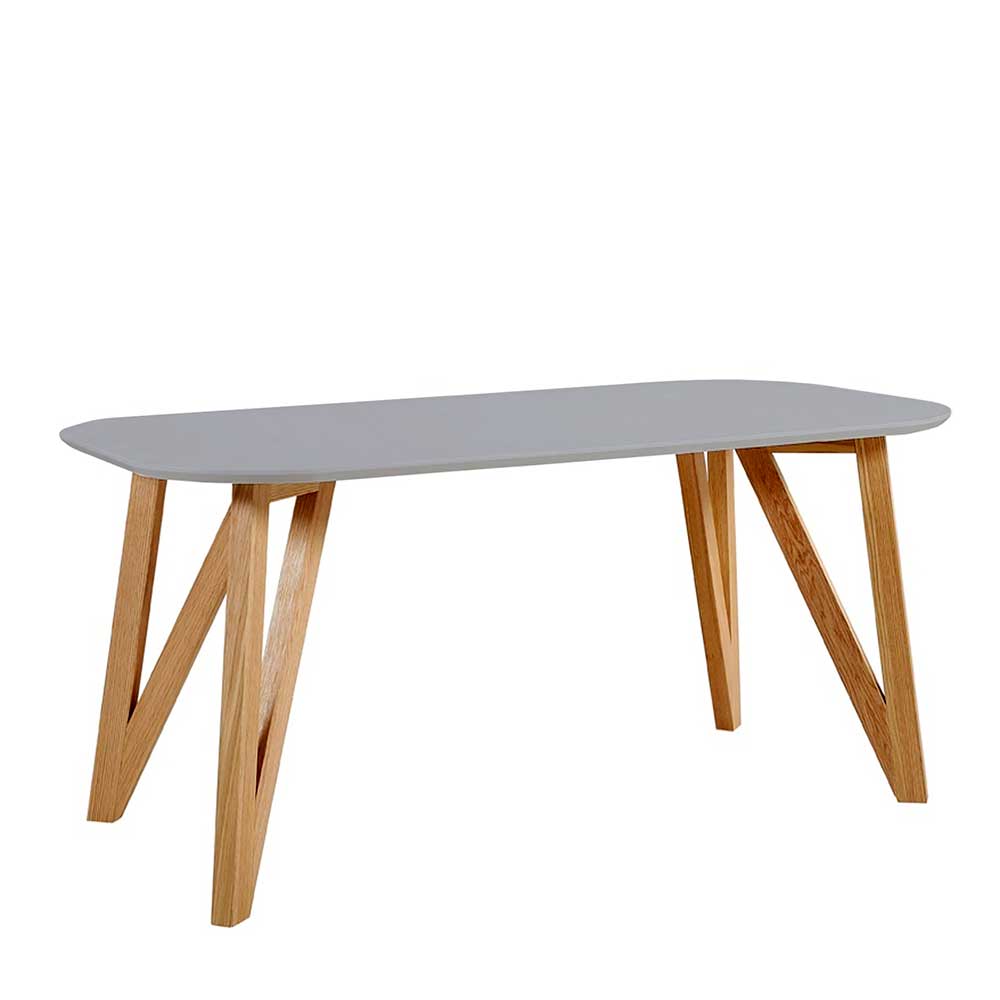 Tisch & Samt Tischsessel - Matiano (siebenteilig)