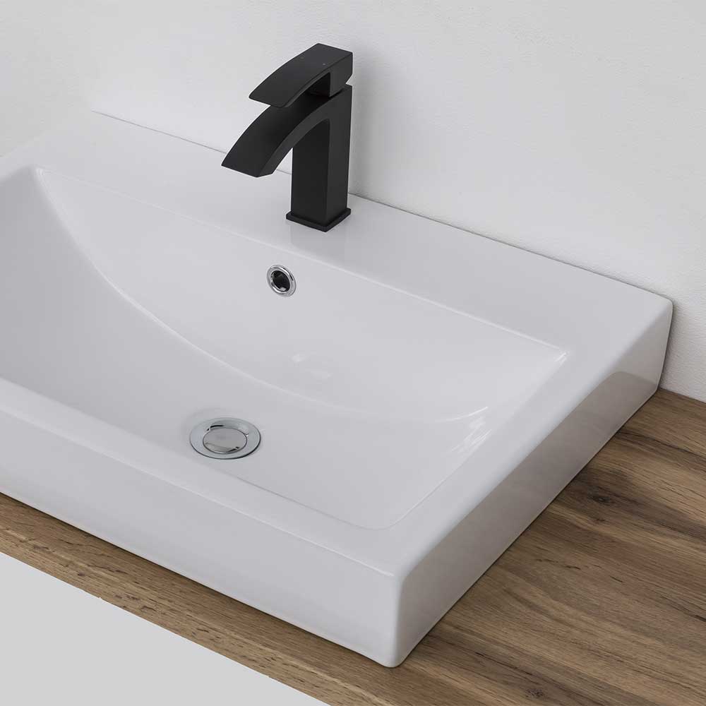 Badezimmer Waschplatz 105 cm breit - Jambi I (zweiteilig)