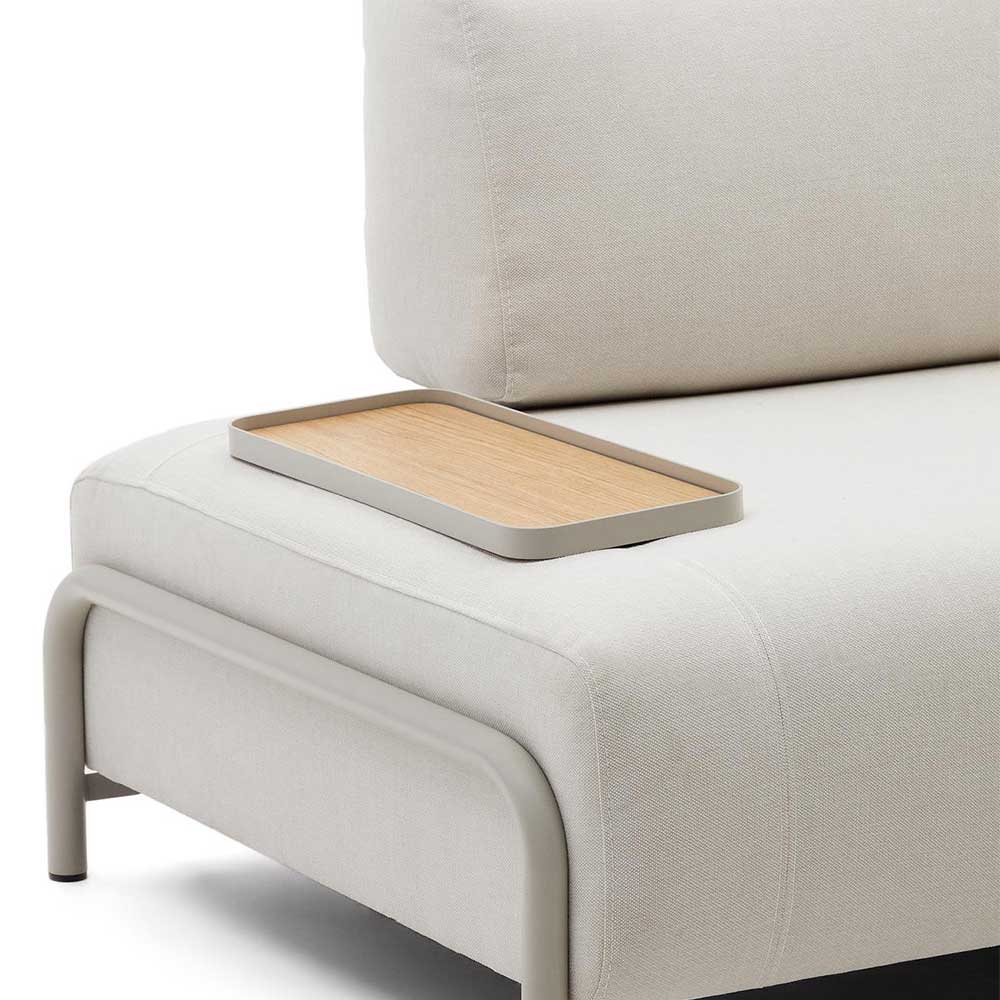 Chenille Couch im Skandi Design - Turena