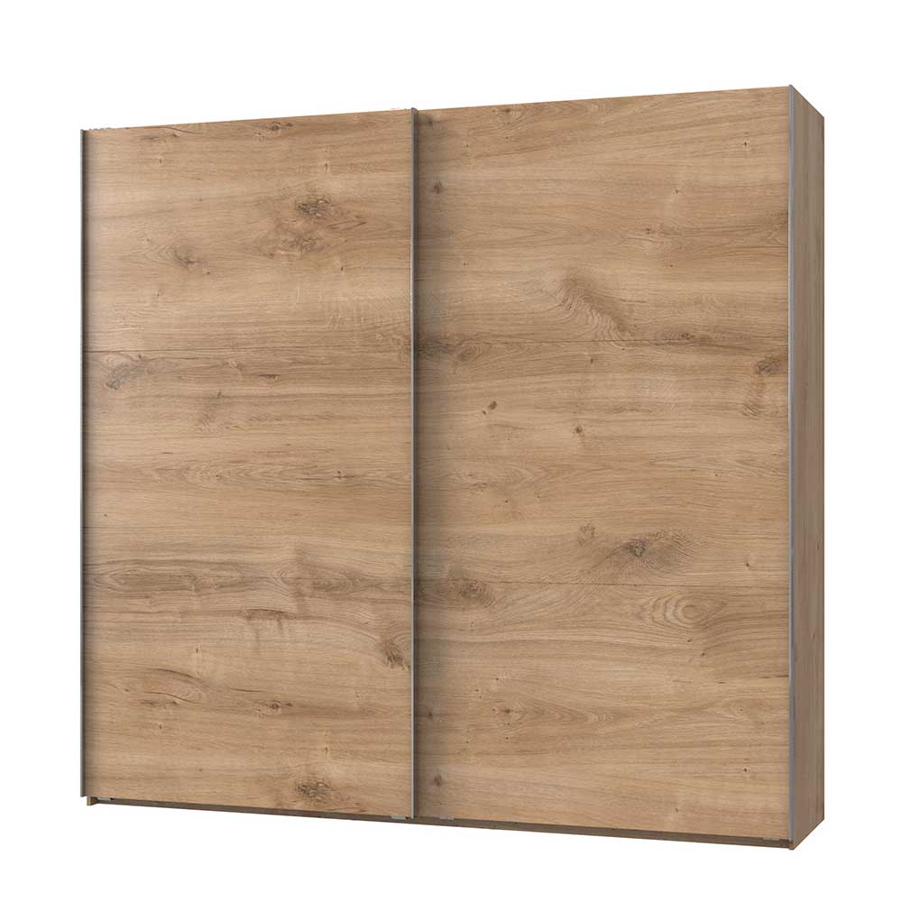 2-türiger Schwebetürenschrank im Holz Look - Dagidoyo