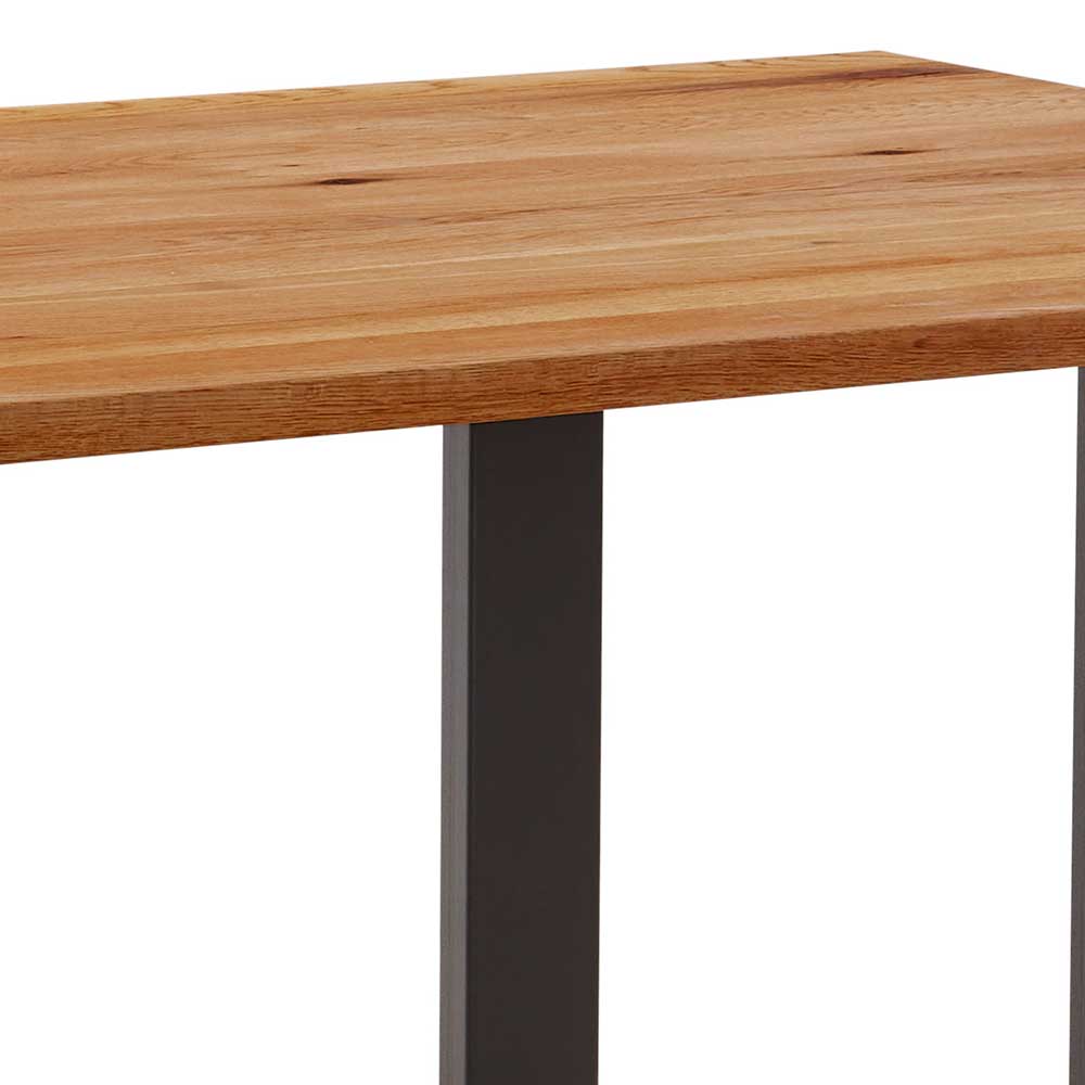 Esszimmer Esstisch mit Zerreiche Holzplatte - Jonata
