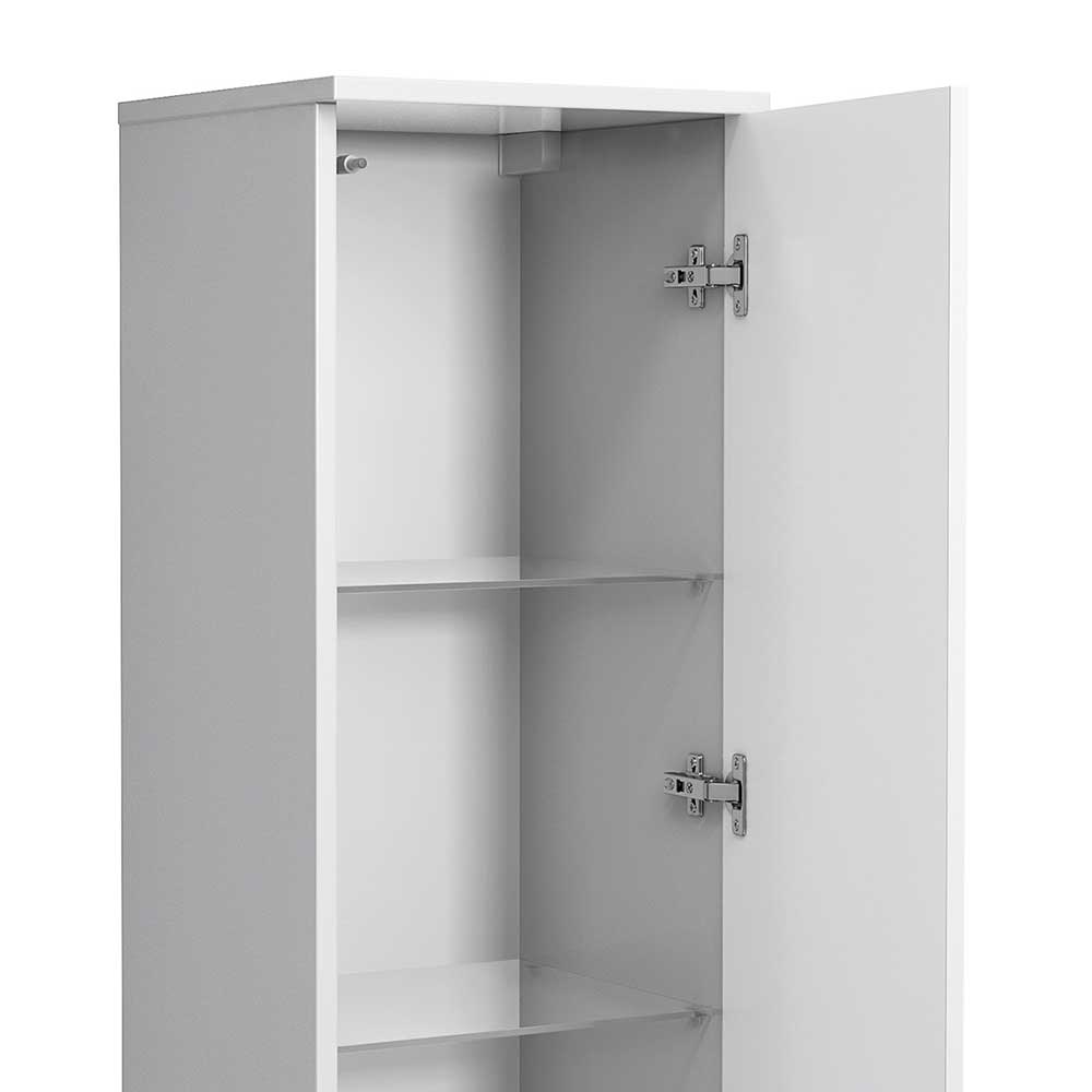 Midi-Badezimmerschrank für Wandmontage - Estateas