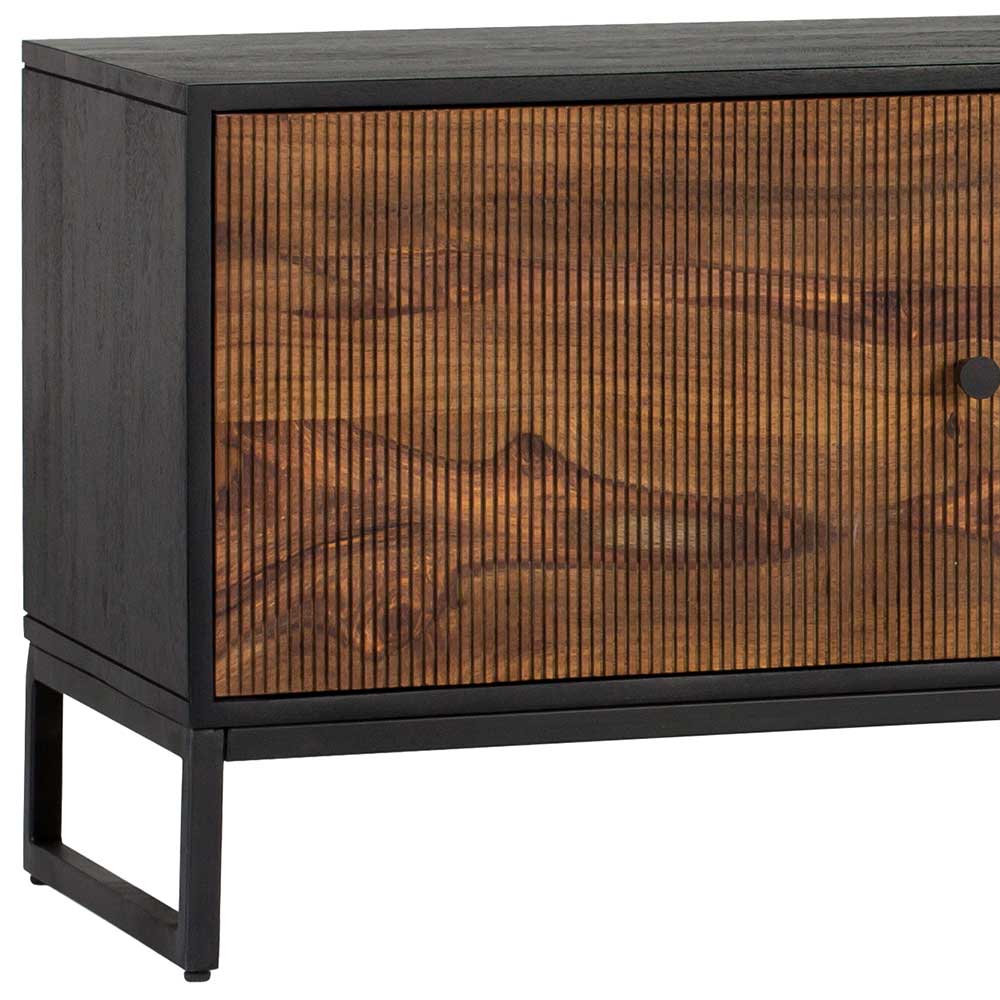Design TV-Lowboard aus Palisander und Mangoholz - Ondarroa