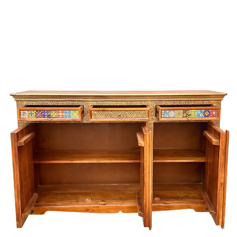 Sideboard im Boho Style - Restaurazia