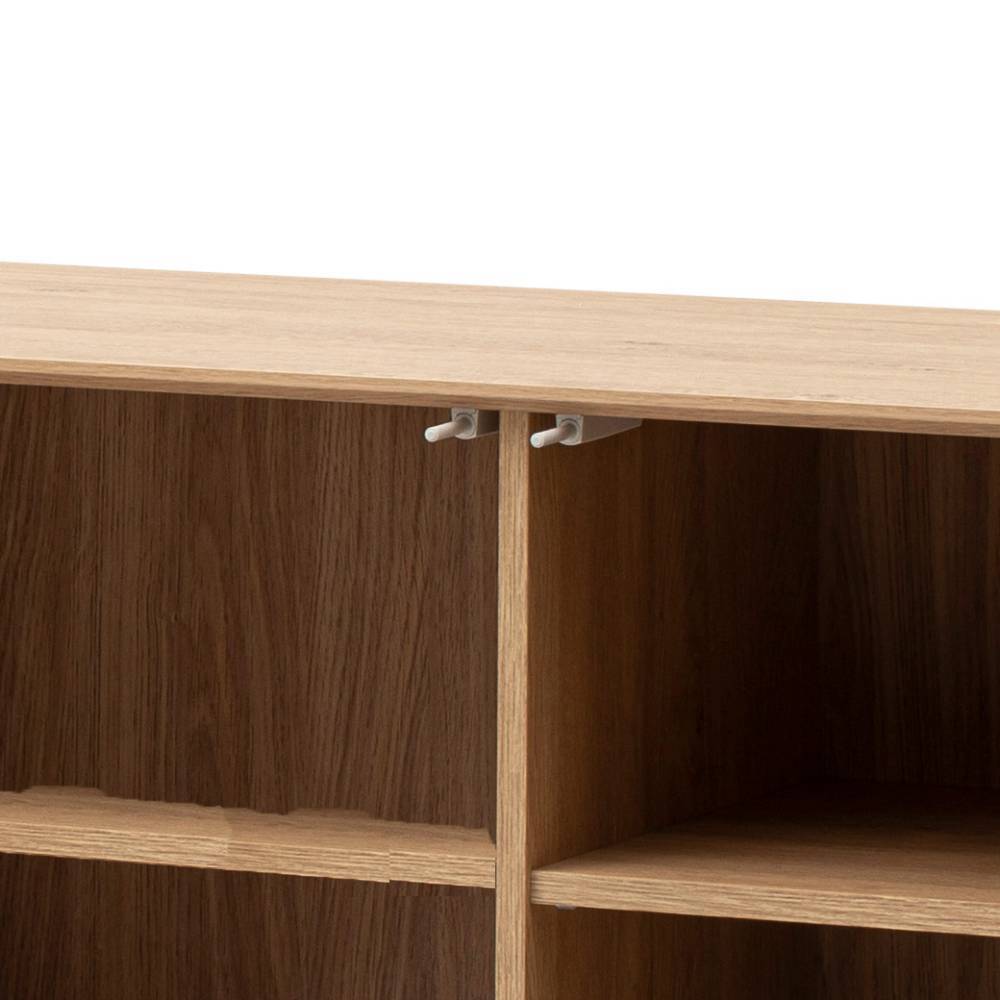 TV Sideboard in Eiche Stone - Jaskin