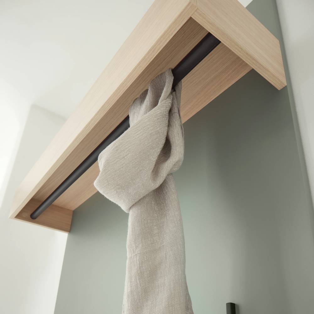 Flurbank und Garderobe im Set - Socotta (zweiteilig)