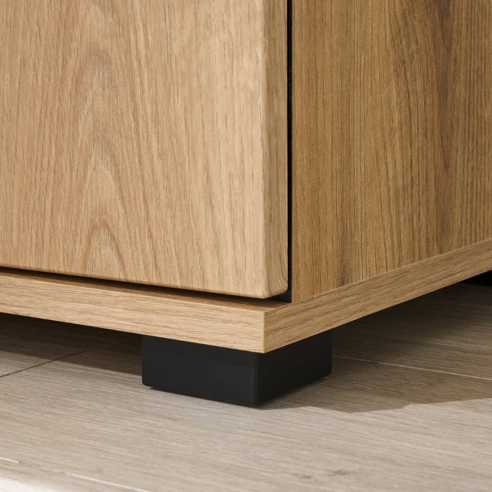 Kompaktgarderobe in Eiche Holzoptik - Moviess
