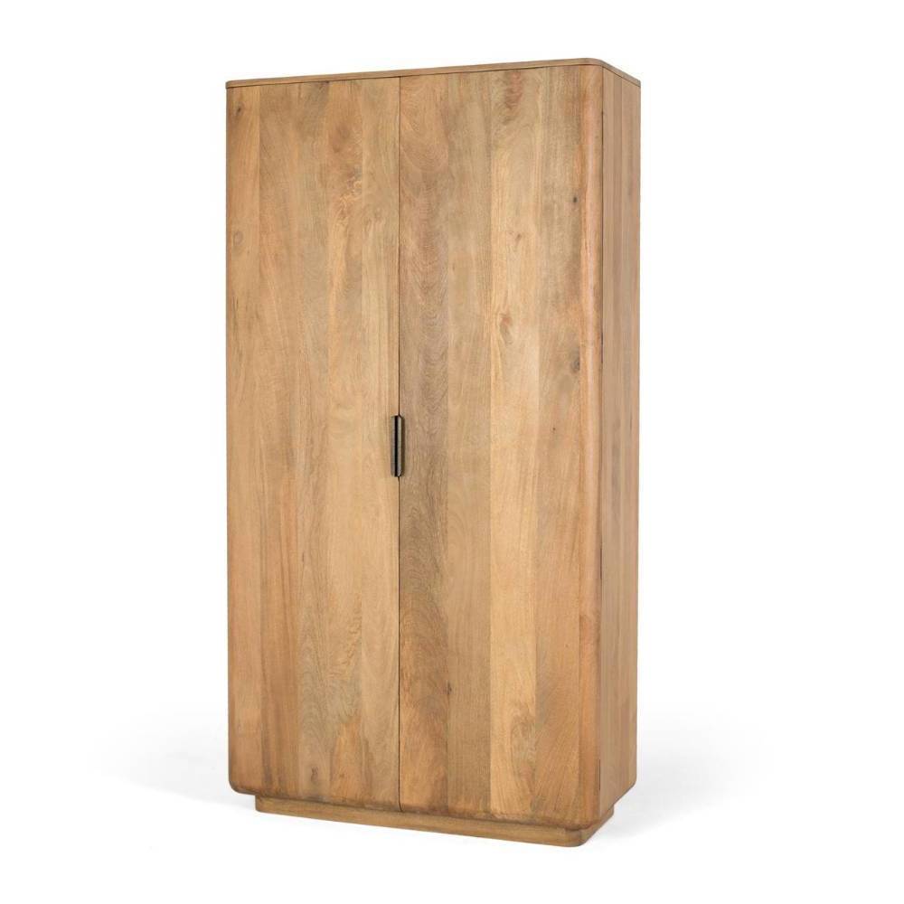 Skandi Kleiderschrank aus Massivholz - Tureeni