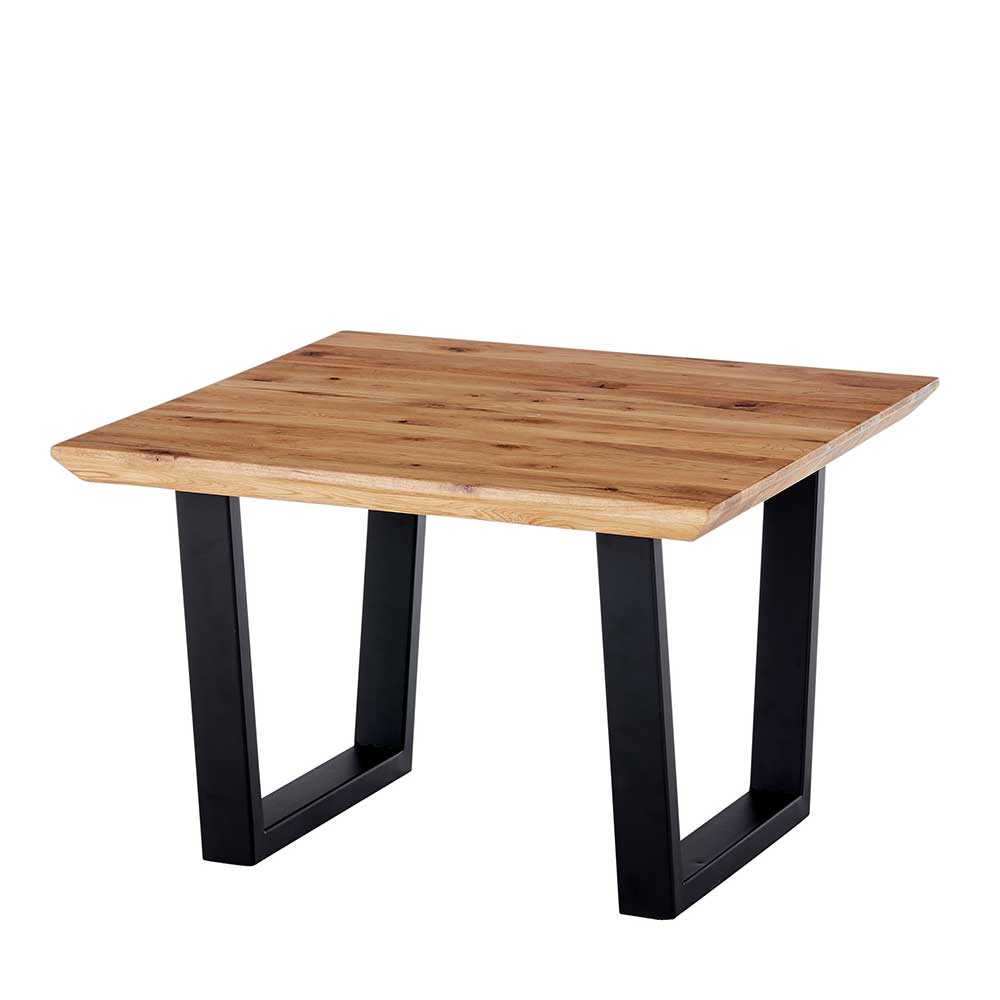 Asteiche Sofatisch im Industrial Design - Ceraldina
