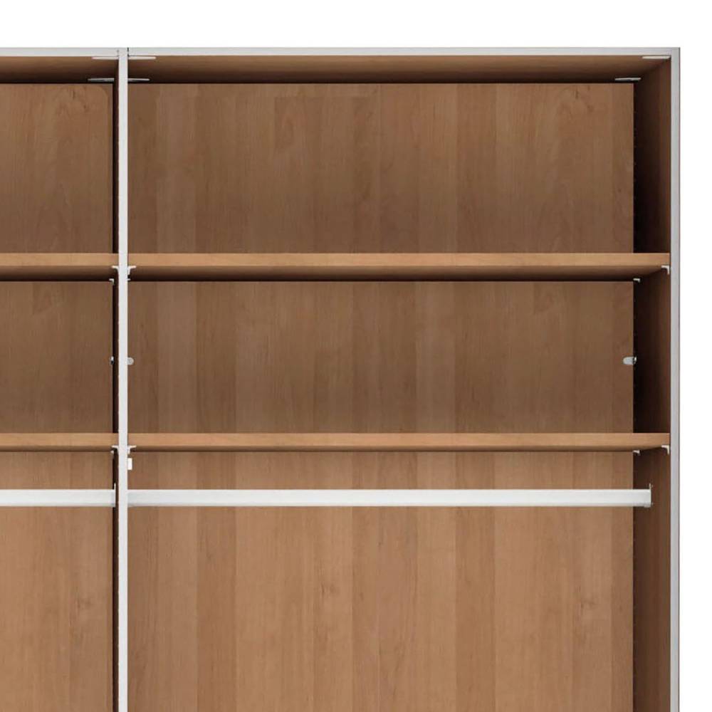 7-türiger Schlafzimmerschrank in Erle teilmassiv - Murray