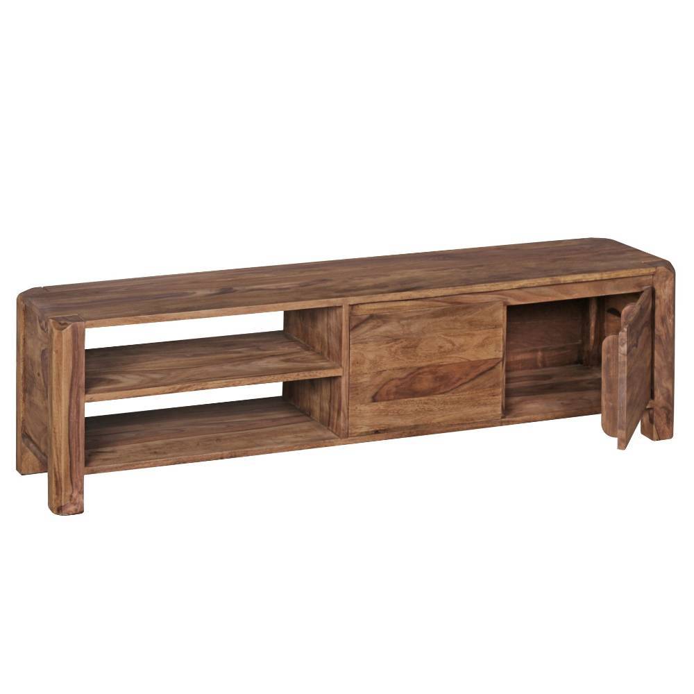 TV Lowboard aus Sheesham Massivholz - Ladoria