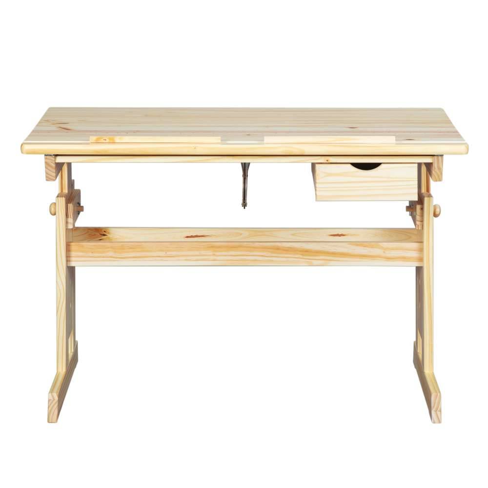 109x55 Kinder Schreibtisch höhenverstellbar - Cantabria