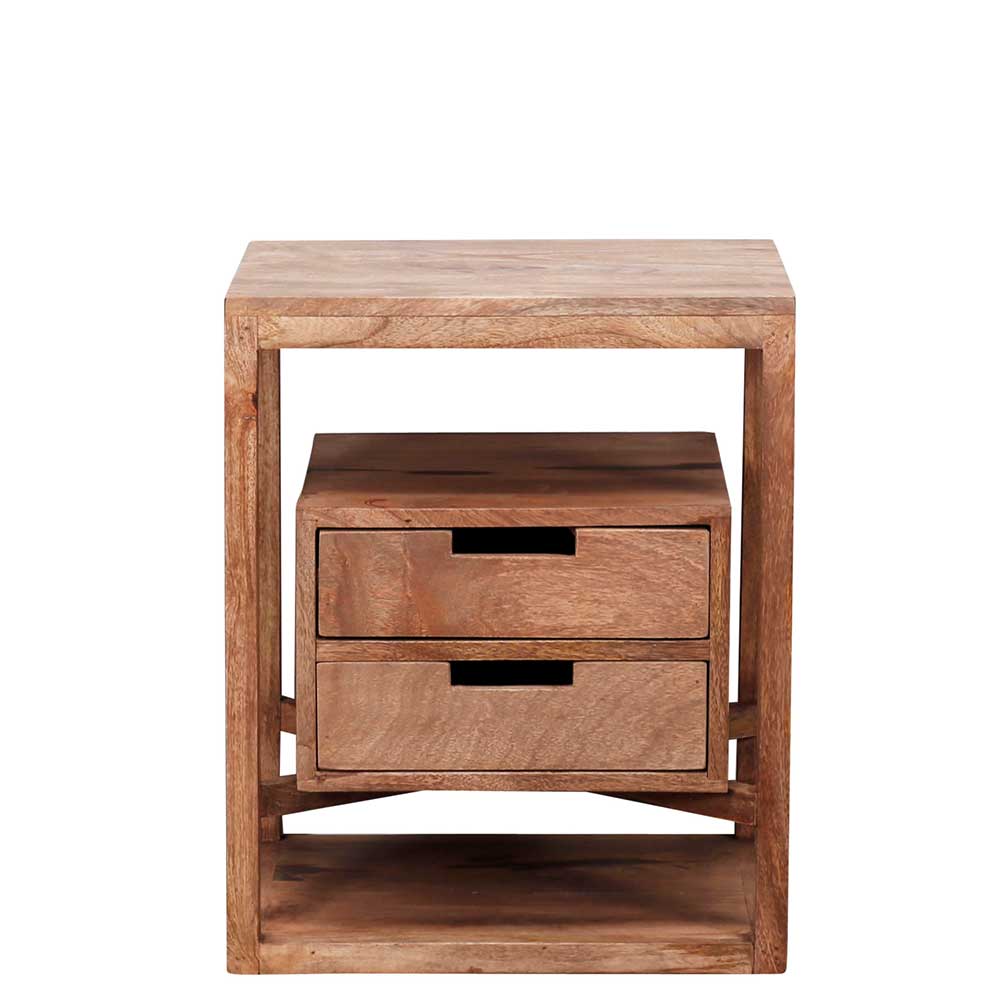 45x55x35 Nachttisch aus Holz - Etersa