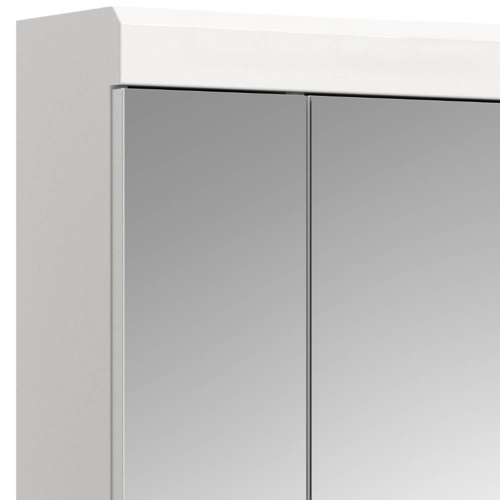 Badschrank Kombination modern - Henriette (vierteilig)
