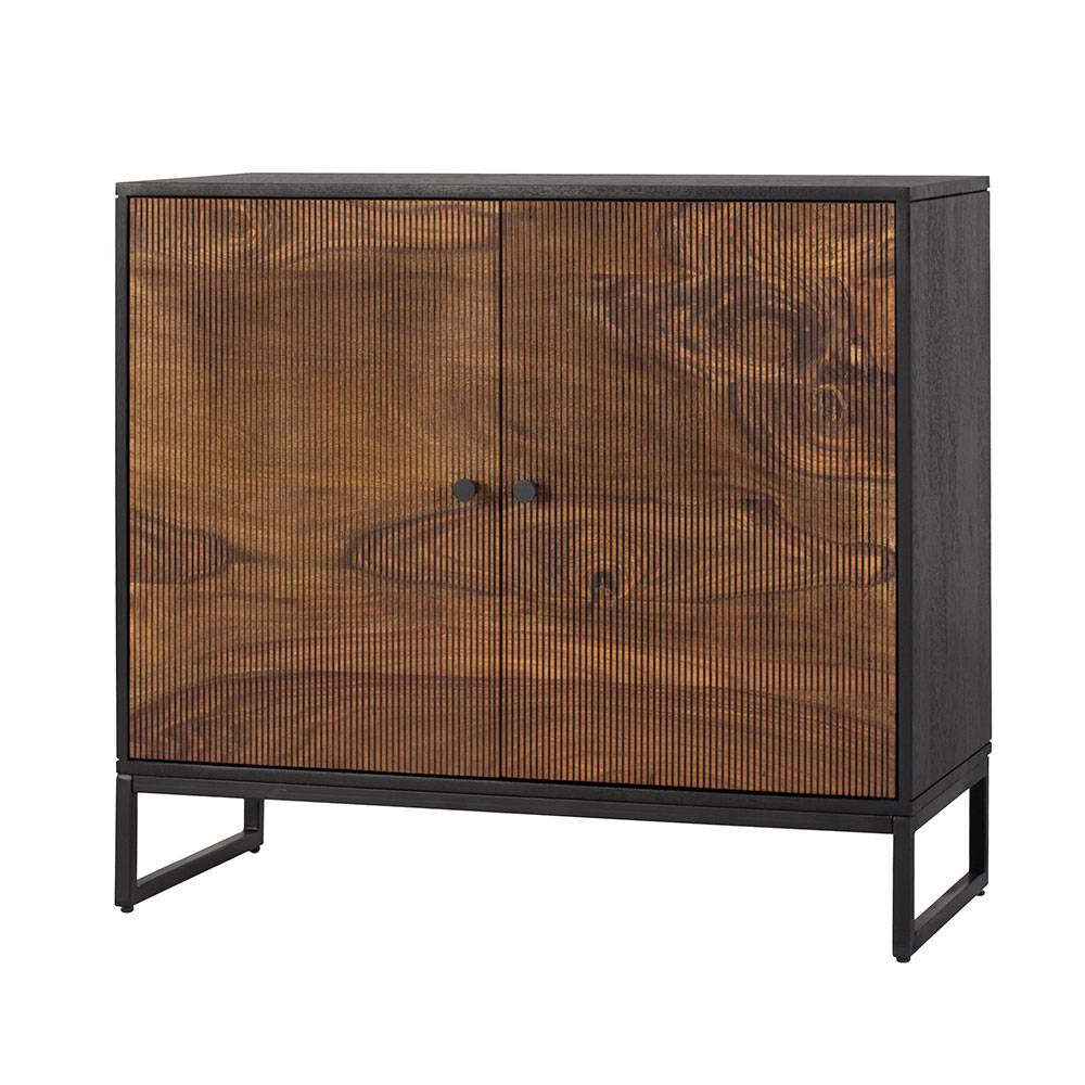 Design-Kommode aus Mangobaum und Palisander - Ondarroa