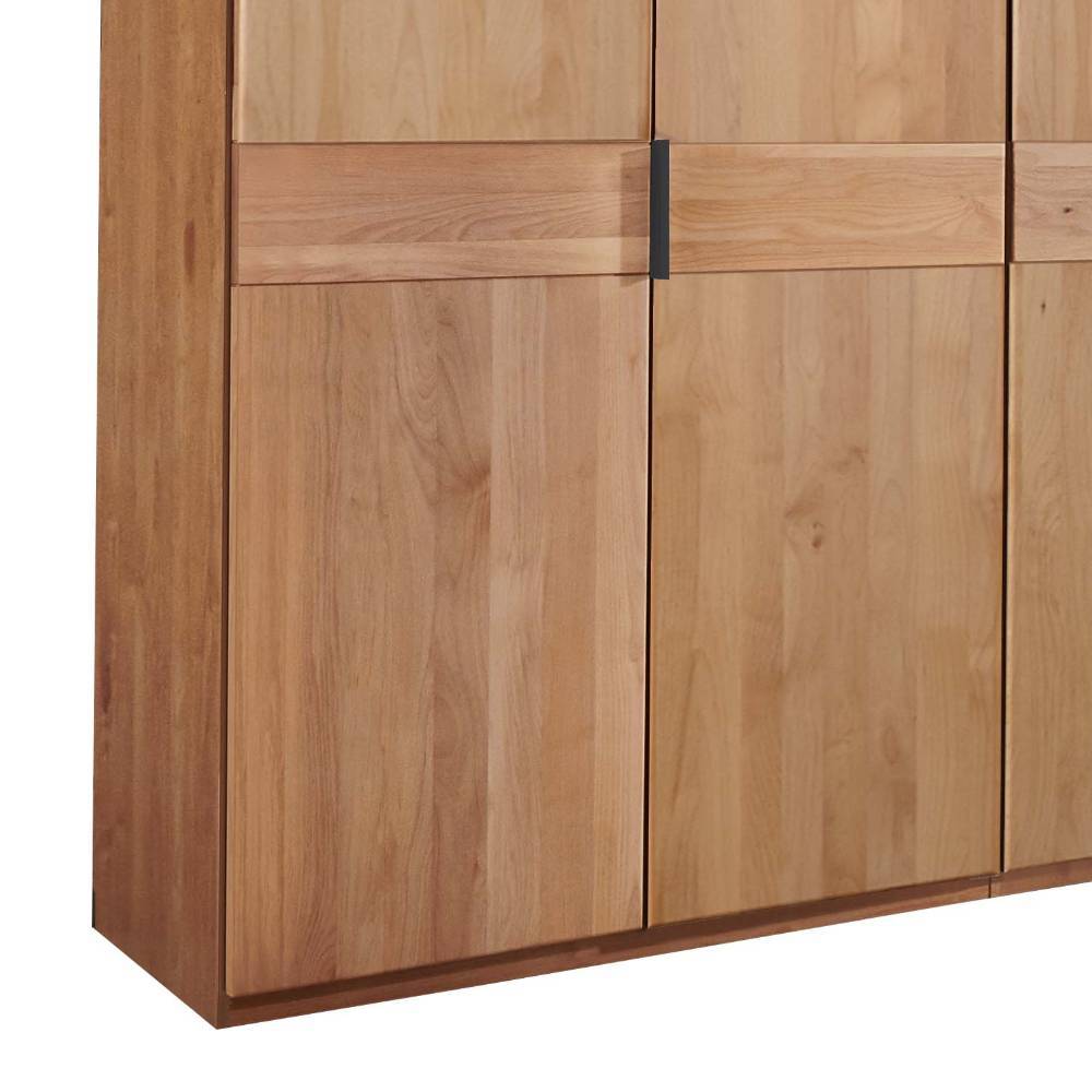 Erlefarbener Schlafzimmerschrank 197x216x58 cm - Murray