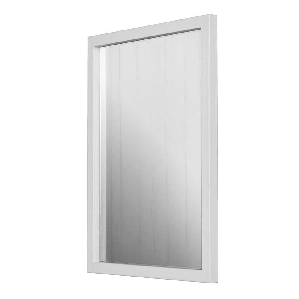 40x55cm Spiegel mit weißem Metallrahmen - Ezeiza