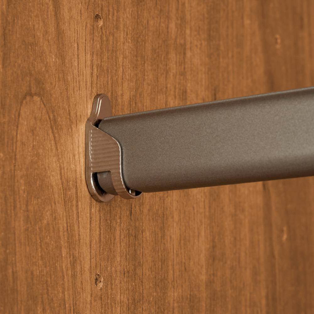6-türiger Schlafzimmerschrank mit Glas - Vutonia