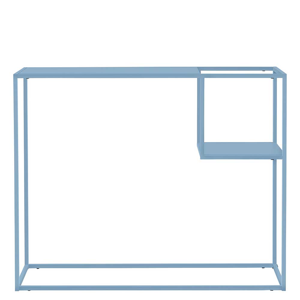 100x80x30 cm Konsolentisch in Blau Petrol - Filax