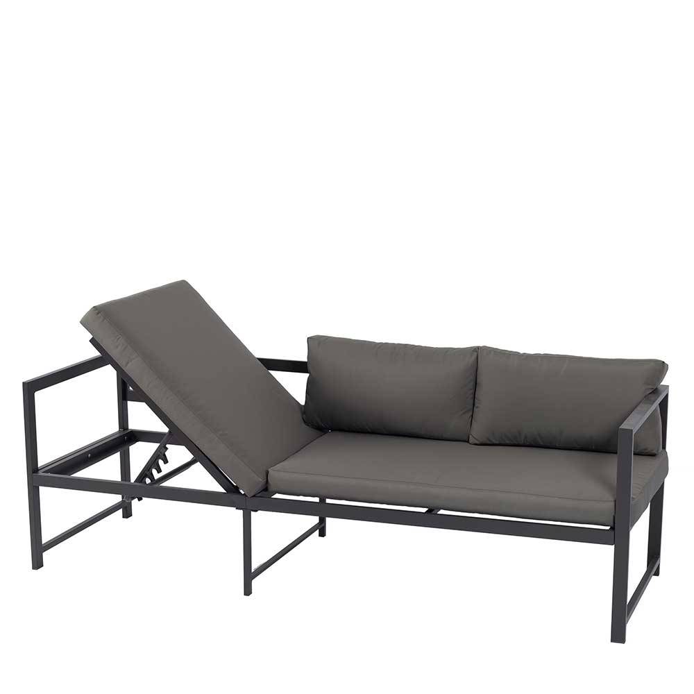 Outdoor Lounge Sitzecke Set - Emya (zweiteilig)