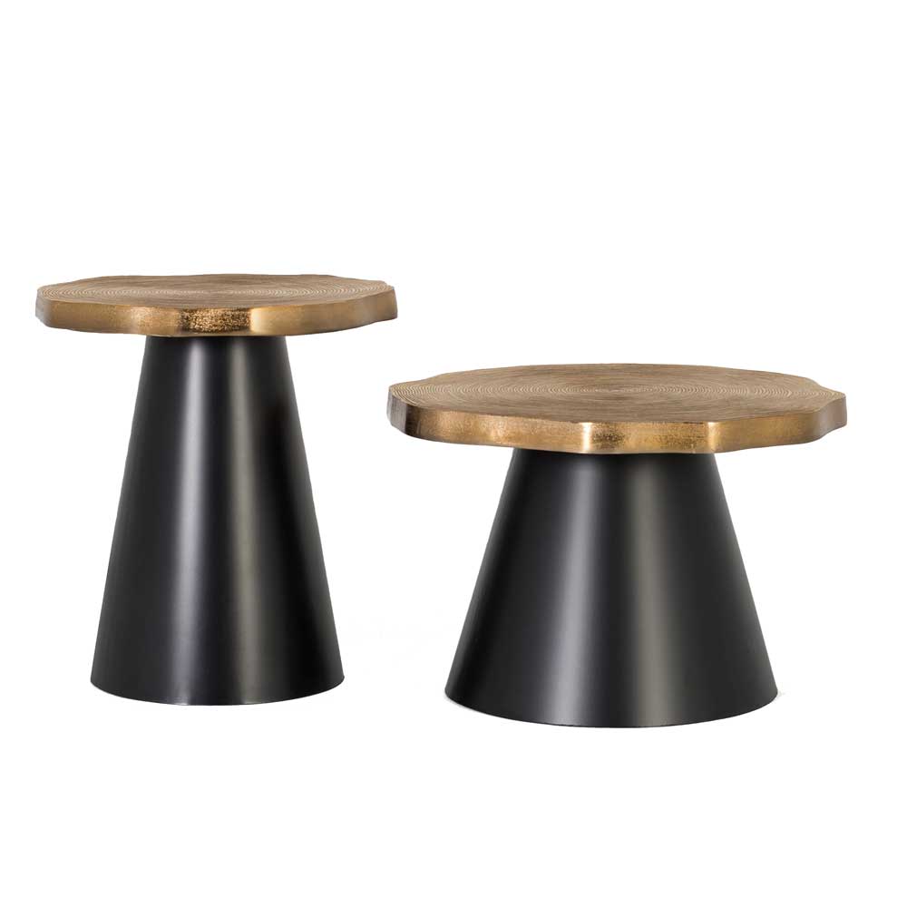 Design Metalltische in Kupfer - Oscinion (zweiteilig)