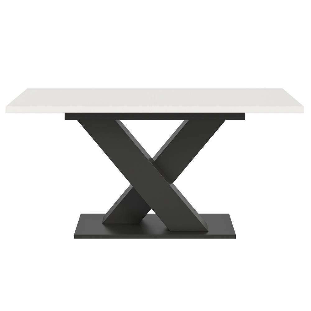 Esszimmer Esstisch mit X-Säulengestell - Mialano