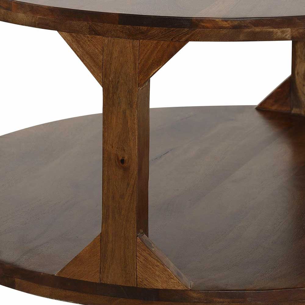 Runder Wohnzimmer Tisch in 60cm oder 90cm - Laxie