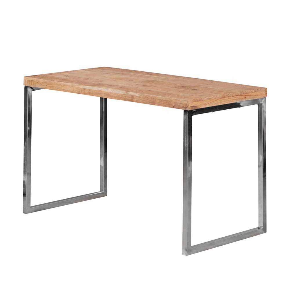 Loft Design Schreibtisch Mascanus mit Holz und Metall