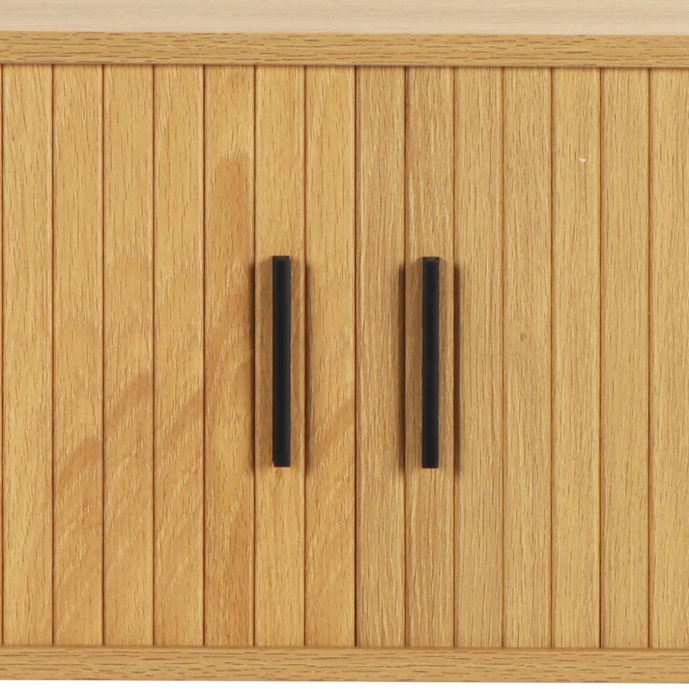 Ovaler Couchtisch mit Stauraum - Barnetta