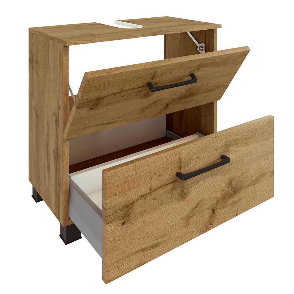 Badeinrichtung 120 cm breit - Arazony (fünfteilig)