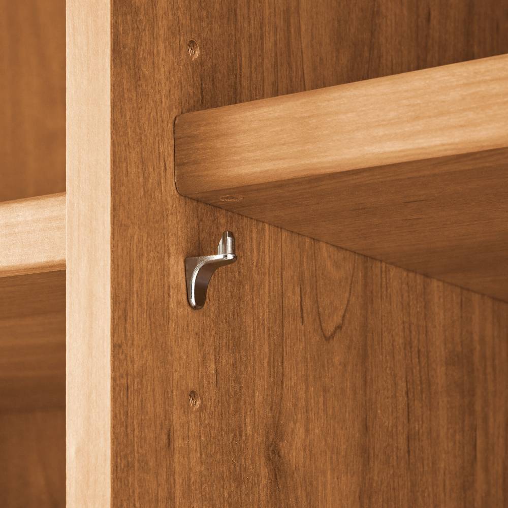 Schlafzimmer-Kleiderschrank mit drei Türen - Vutonia