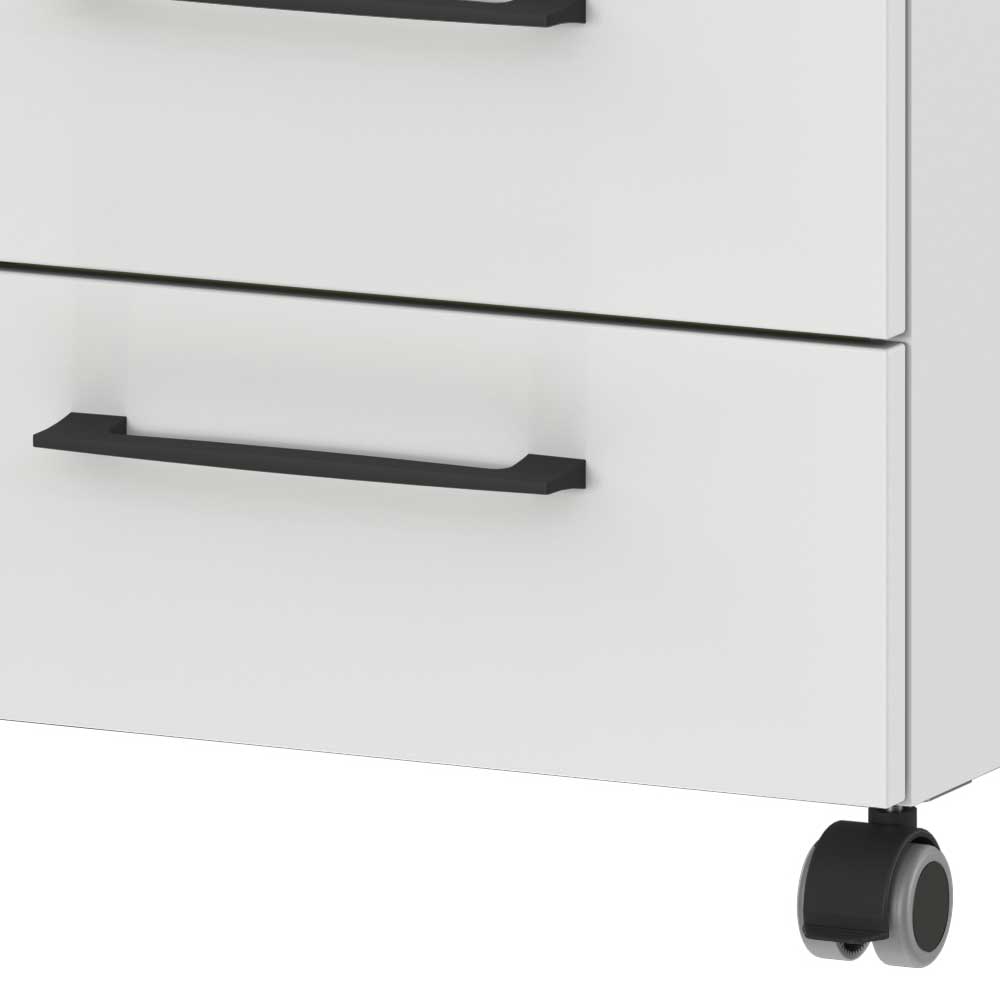 Rollcontainer in Lichtgrau - Halcoms