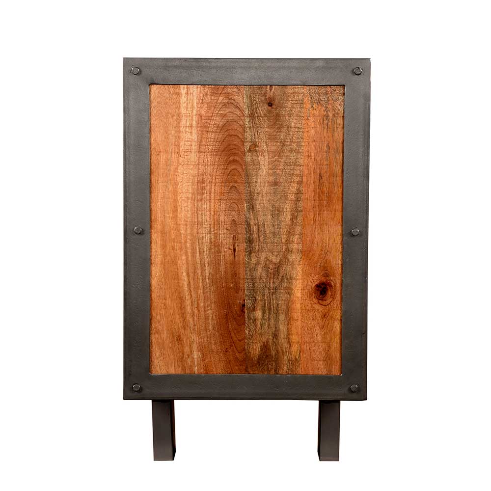 180x78x45 cm Sideboard aus Massivholz Mango - Suvernos