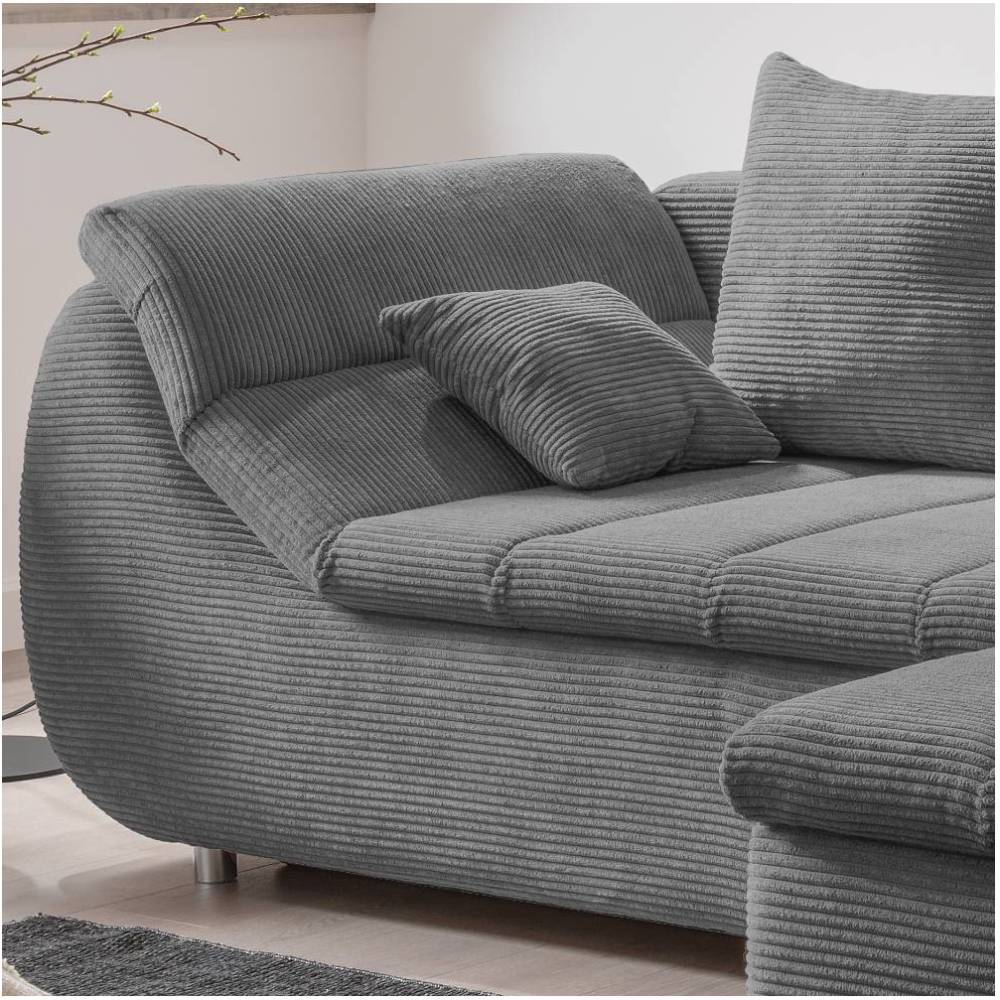 Ecksofa mit Schlaffunktion - Servona