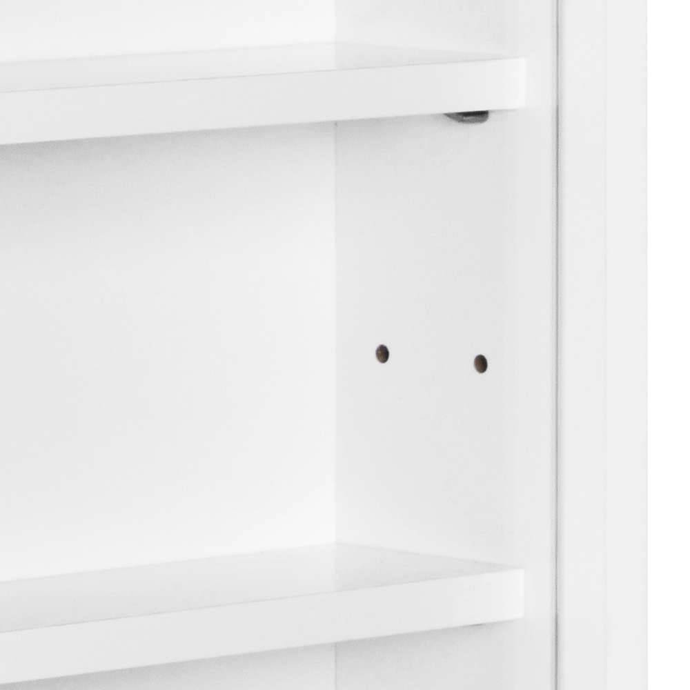 Hängevitrine für Sammlungen in Weiß - Valdissa