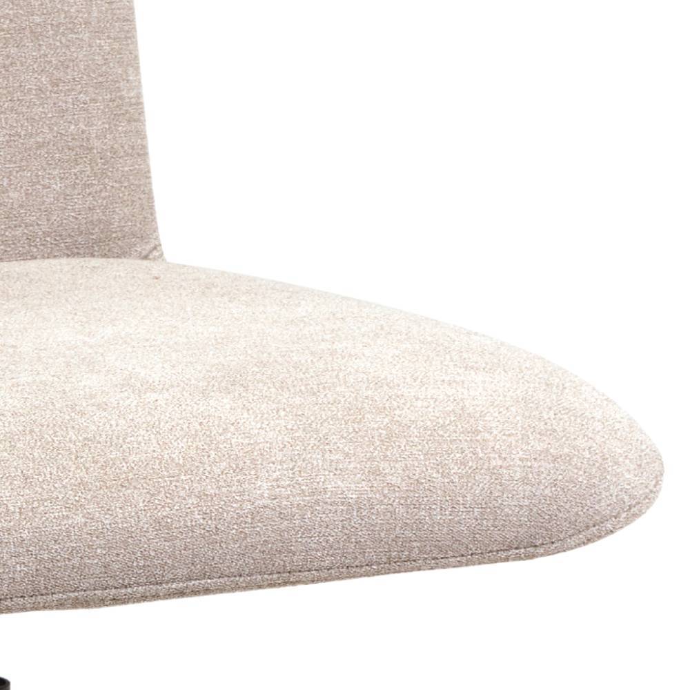Esstischstühle in Beige und Schwarz - Varzino (2er Set)