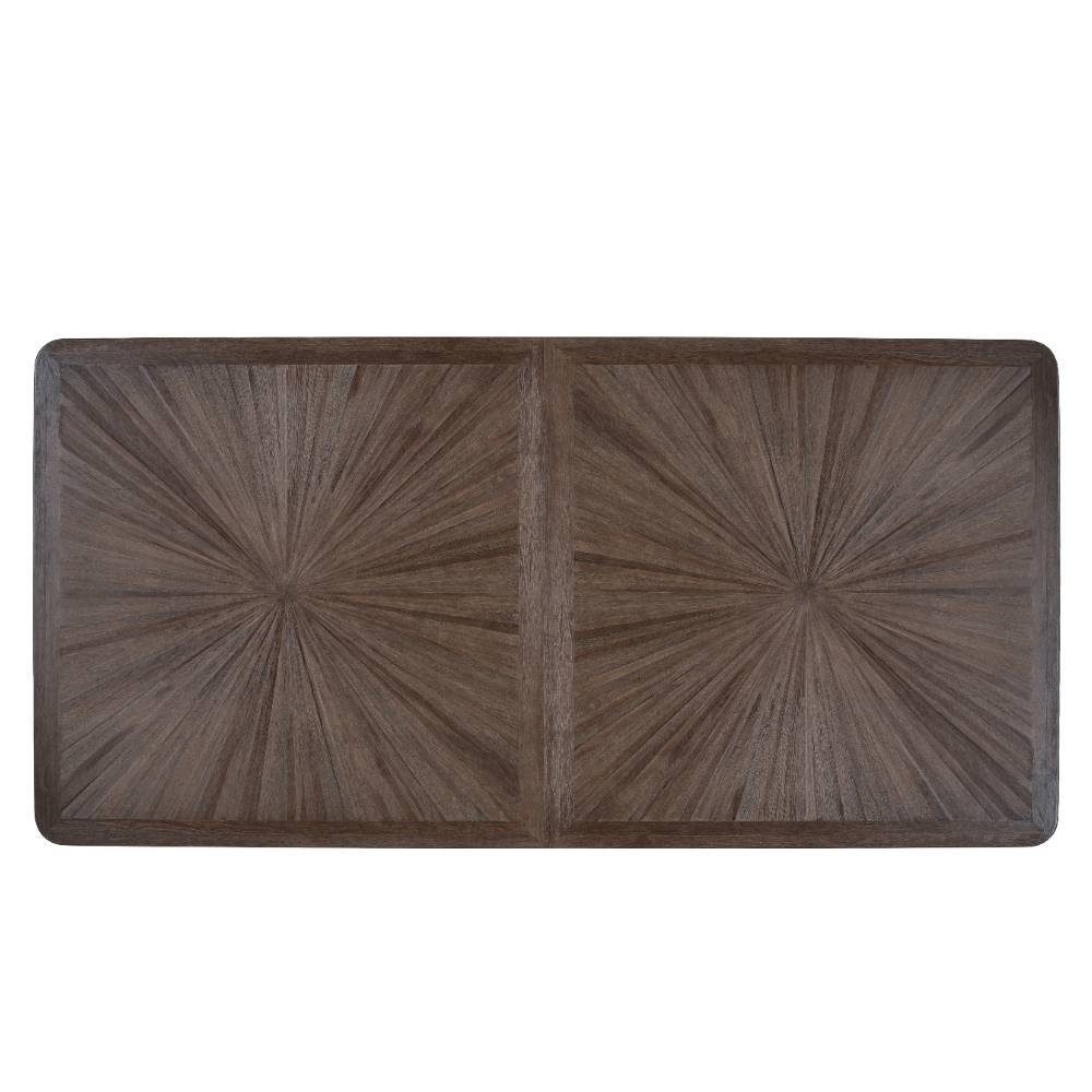 Design-Esstisch aus Teak Recyclingholz - Seventy