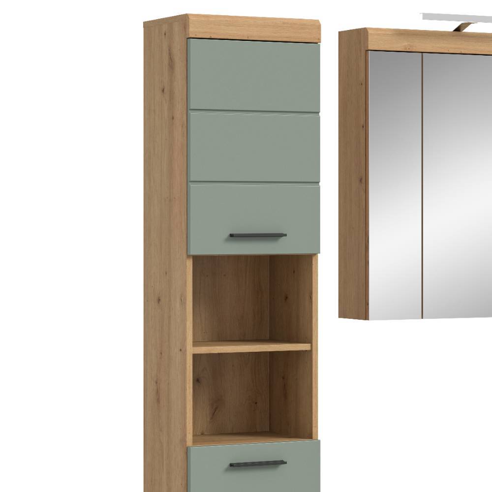 Badblock Möbelset modern - Tamdato (fünfteilig)