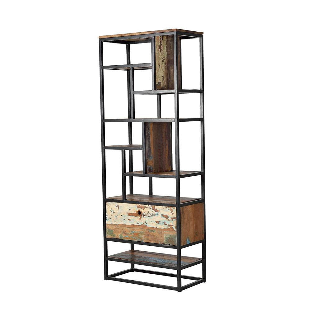 Standregal mit Shabby Chic und Industrial Style - Chillzone