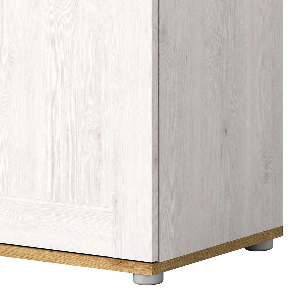 Landhaus Flur Möbelset komplett - Tocella (fünfteilig)