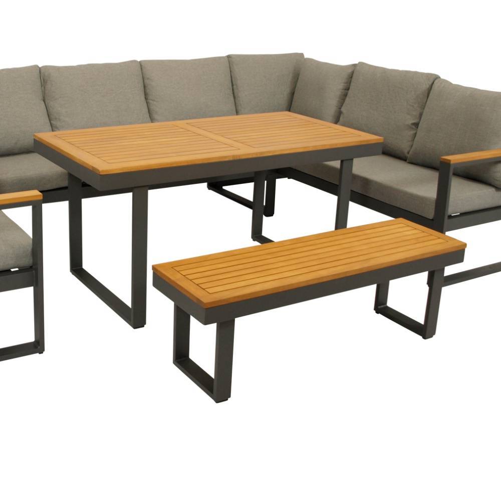 Gartenlounge Kombination modern - Garisa (vierteilig)