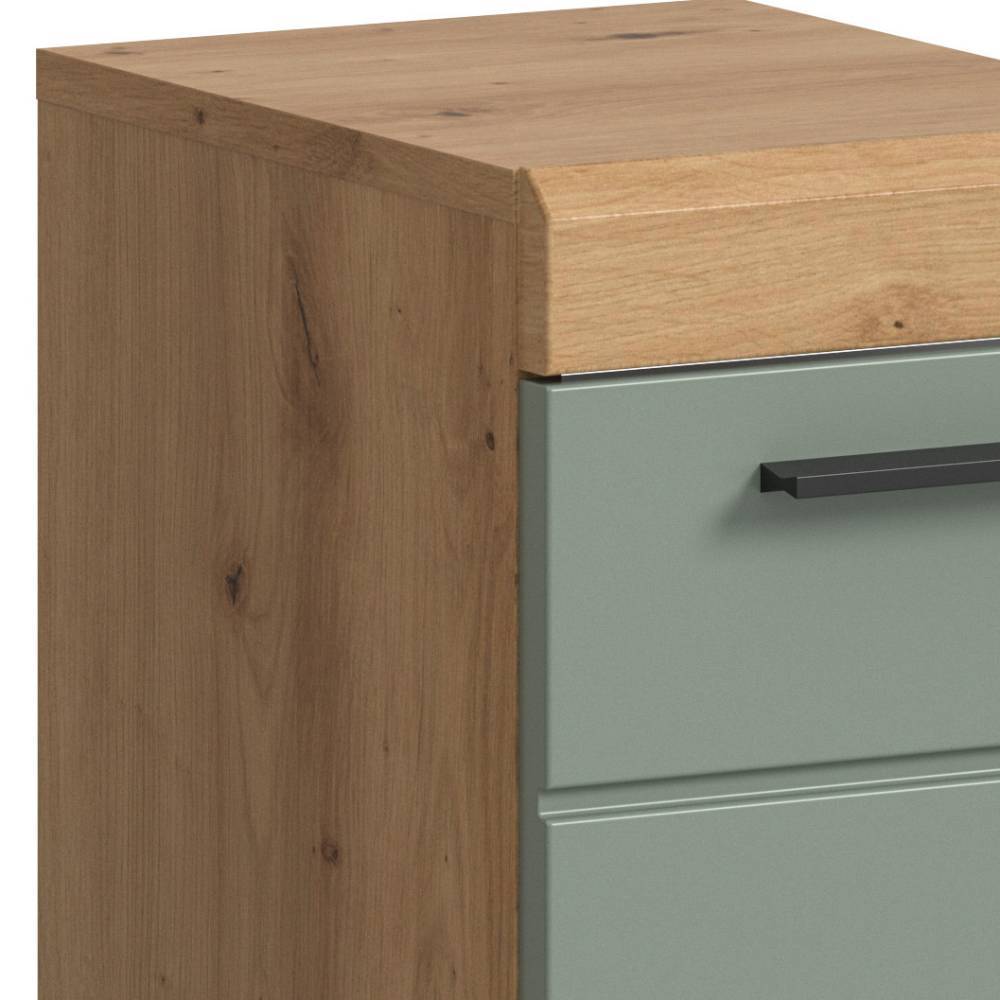 Unterbeckenschrank und Spiegel Set - Tamdato (zweiteilig)
