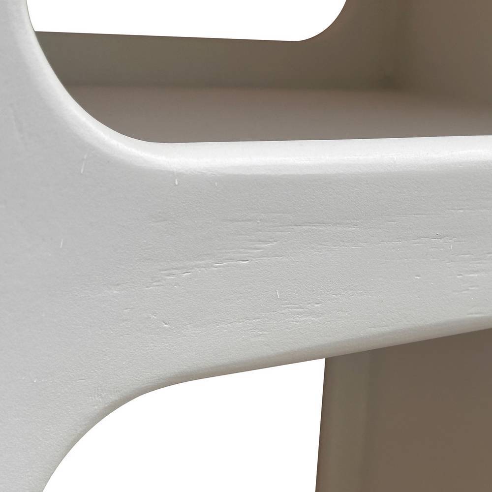 Design-Standregal in Naturweiß - Usilvea
