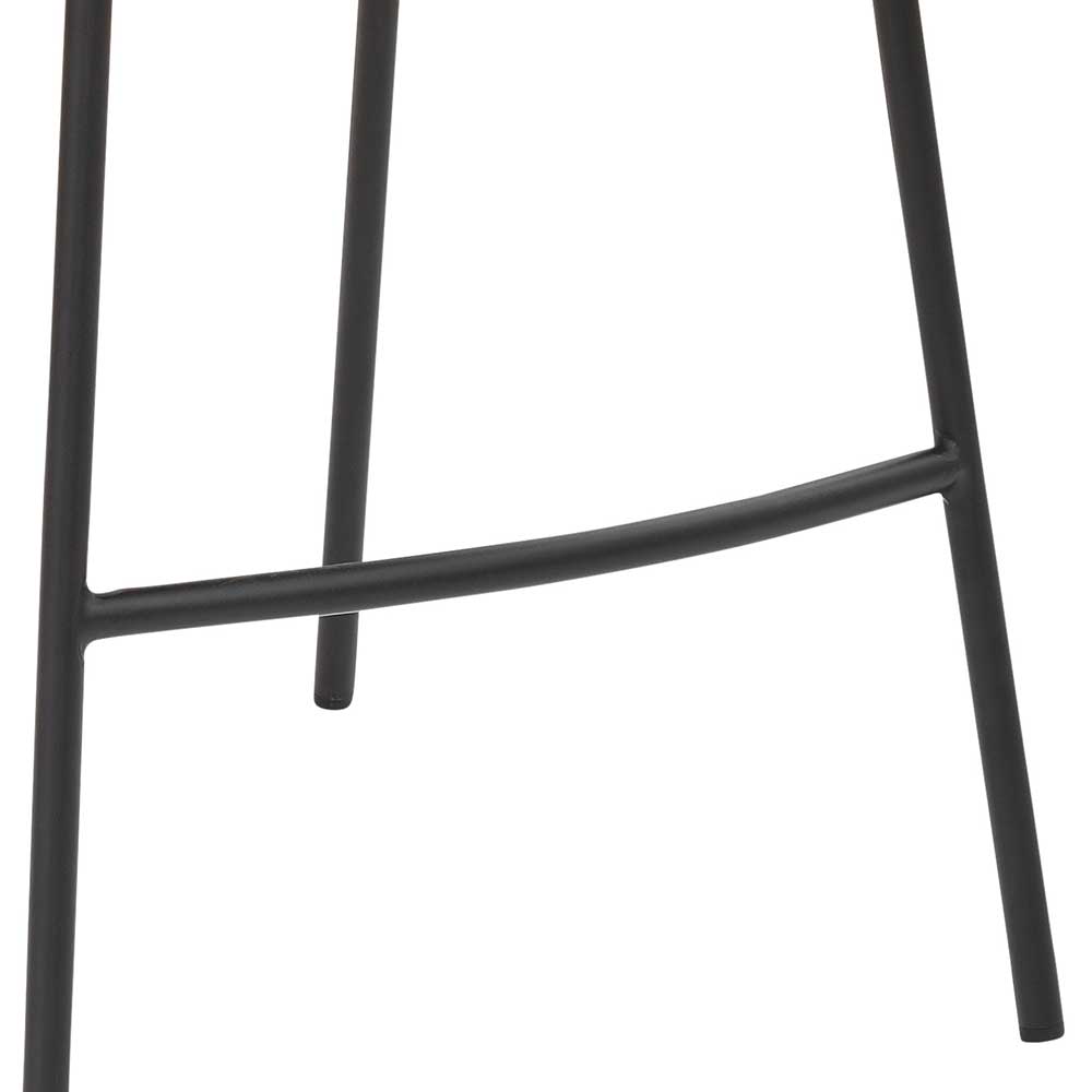 Armlehnen Barstuhl mit 65 cm Sitzhöhe - Bayatara